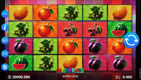 Jogue Brick Fruits 40 Lines online